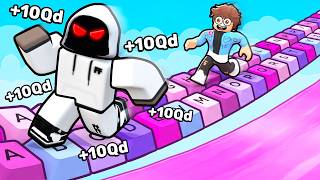 Spending $8,592,683 In Roblox Keyboard Escape!
