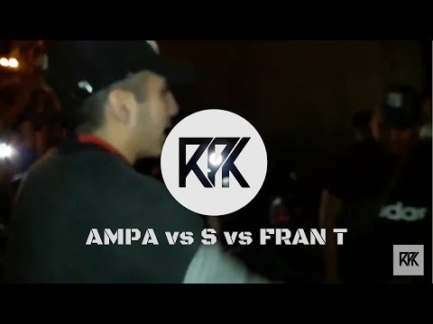 AMPA vs S vs FRAN T - 8vos Fecha 8 (Temporada 2018) - RapubliK