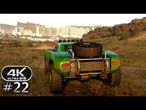 The Crew 4K Gameplay Walkthrough Part 22 - No Commentary