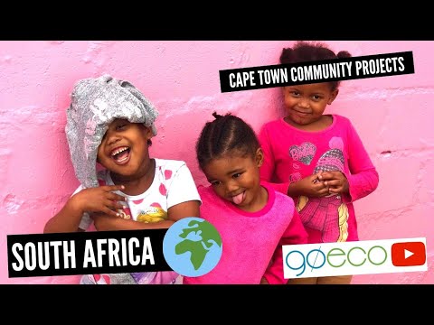 GoEco South Africa - Cape Town Community Projects