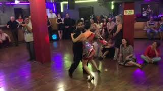 Mariela Sametband y Guillermo  Barrionuevo TLV 2017 Part 2