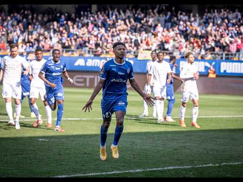 ESTAC Espérance Sportive Troyes Aube Champagne 5-1 USL Union Sportive du Littoral de Dunk...