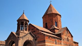 preview picture of video 'Khor Virap Monastery, Armenian Apostolic Church, Ararat Province, Armenia, Eurasia'