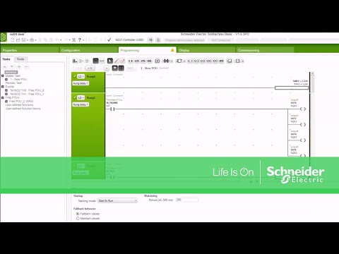 Configuring Modicon M221 to "Start In Run" | Schneider Electric Support