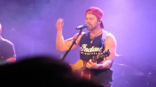 kip Moore Manchester 2016 What You Got On Tonight