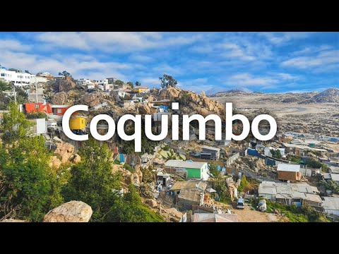 The Coquimbo Peninsula 🗾 | La Serena, Chile 🇨🇱