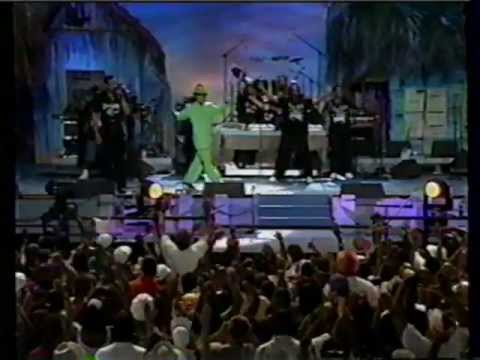 Sugar Hill Gang ft Grandmaster Melle Mel Live "8th Wonder" "The Message"& "Rapper's Delight" (1998)