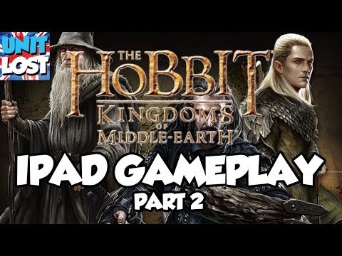 the hobbit kingdoms of middle earth app