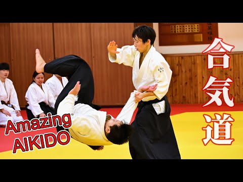Amazing and Beautiful Aikido in Taiwan