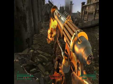 The 5 BEST WEAPONS In Fallout New Vegas! #shorts