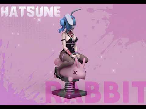 【明星偶像】飛升工作室-兔子洞遊樂園 束縛雙手強制禁錮搖搖兔