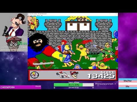 The Great Waldo Search Speedrun (Genesis - Expert) in 0:41.650 [Former World Record]