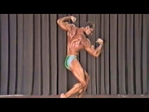 Harald Demolsky - NABBA Best Built Athlete 1988