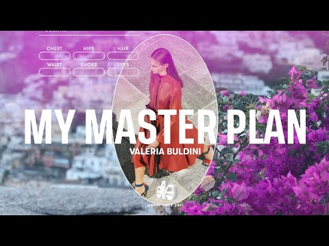 My Master Plan - Valeria Buldini | Elite Model Look 2021 Virtual World Final