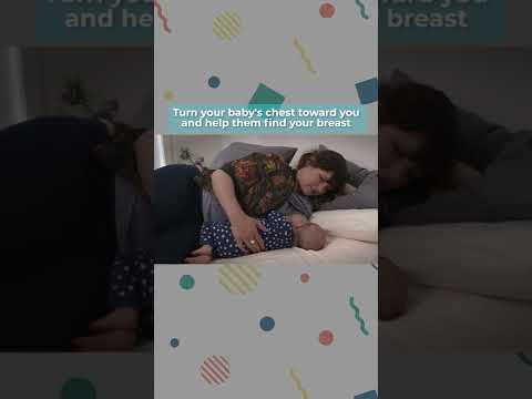 Three breastfeeding positions
