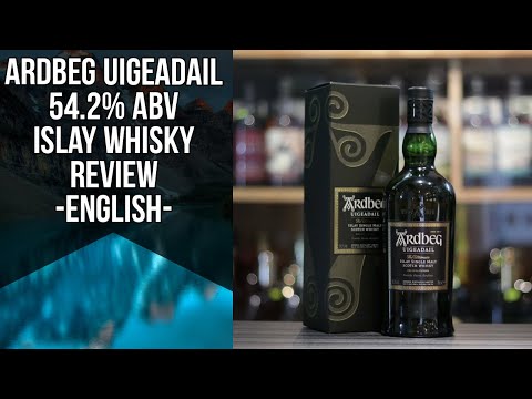Ardbeg Uigeadail / english review #1 ep.47 -single malt scotch whisky-