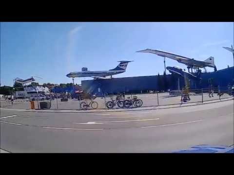 1/4 Convertible view: Technik Museum Sinsheim – Ludwigshafen via A 6 + A 61