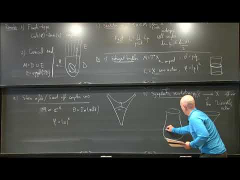 Higher ribbon graphs - David Nadler