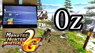 【MHP2G】0z縛りから始めるMHP2G　～集会所上位攻略～　Part17