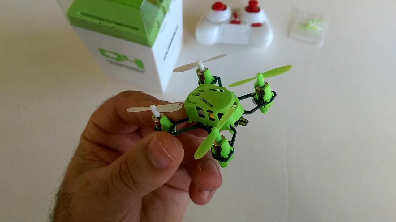 Квадрокоптер Hubsan H111 белый