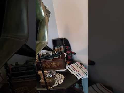 Ave Maria - Madame Rappold  Edison black wax  2 minutes cylinder #B21