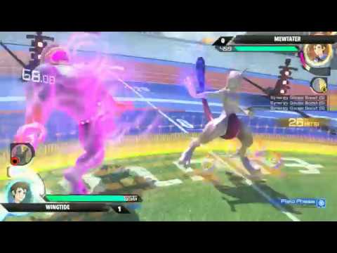 Pokken Tournament - Top 6 Finals - NCR/NorCal Regionals 2019 (TIMESTAMPS)