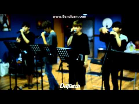 [VID] 150804 Naver Strarcast "Bad" Band Version