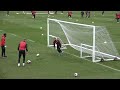 Barnsley F.C. | Goalkeeper Training | 1v1 & Reaction Saves