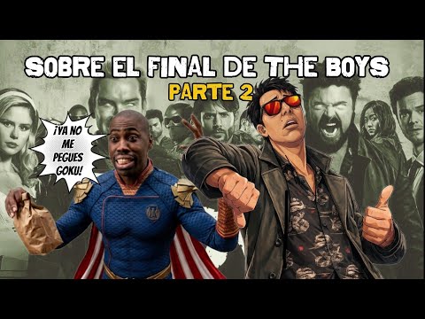 Billy Bucher VS Homelander : Batalla Final || The Boys #64 #65