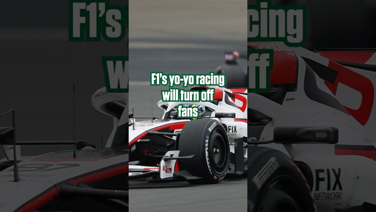 F1's 'algorithm overtakes' - why fans will turn off