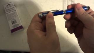 UNBOXiNG REViEW OF 3 iN 1 BLUE MULTiFUNCTiONAL STYLUS