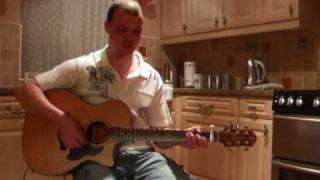 David Gray-Dead in the water (cover)