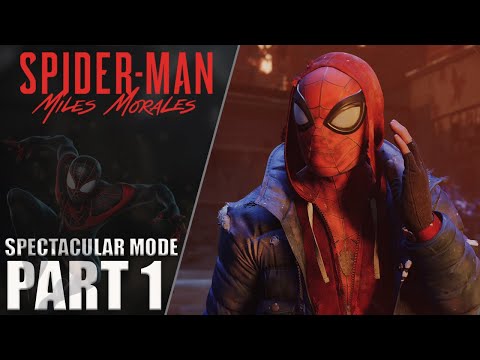 Spider-Man: Miles Morales | Spectacular Walkthrough [PS5] Part 1 Mission #1