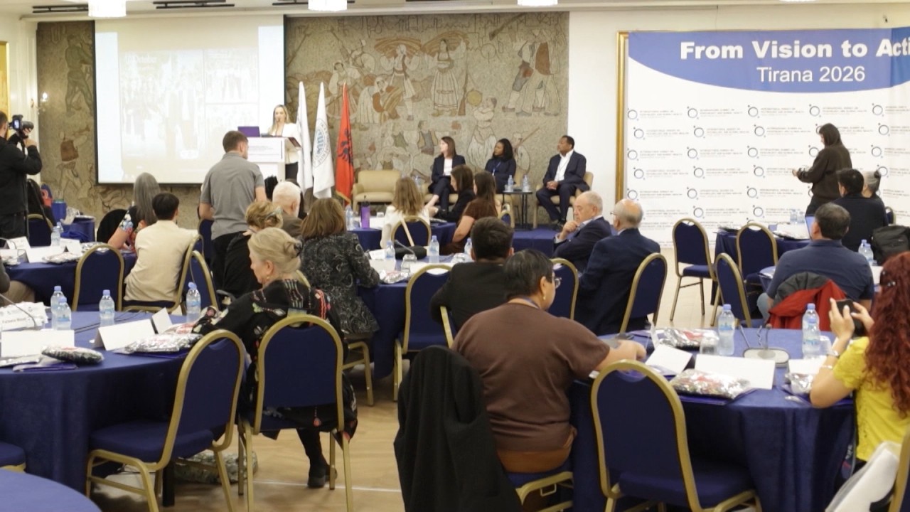 Tirana pret Samitin Global të Psikologjisë/Drejtues vendas dhe ndërkombëtarë thirrje për ndërgjegjësim dhe bashkëpunim për shëndetin mendor