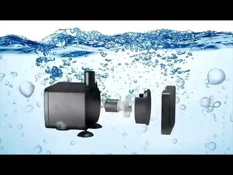 Плавающий садовый фонтан ANYSMART на солнечной батарее D=16 см