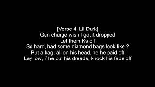 Tee Grizzley & Lil Durk - Bloodas (Lyrics)
