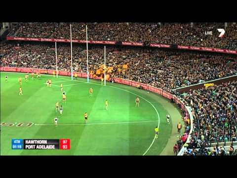 Hawthorn v Port Adelaide - Last two minutes