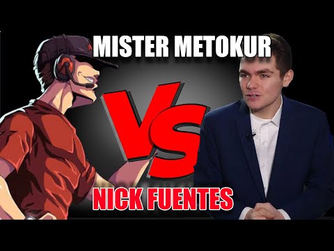Michael Alberto - Mister Metokur VS Nick Fuentes [2022-04-22]