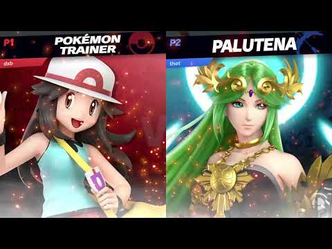 NPT Baecation 59 - BBM Beast (Pokemon Trainer) Vs SJ Spiro (Palutena) - SSBU Singles - Losers Finals