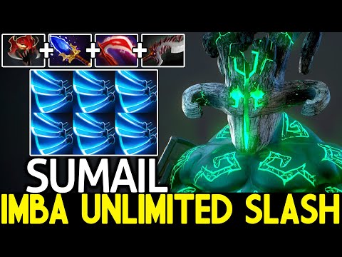 SUMAIL [Juggernaut] Unlimited Slash Brutal Physical Damage 7.26 Dota 2