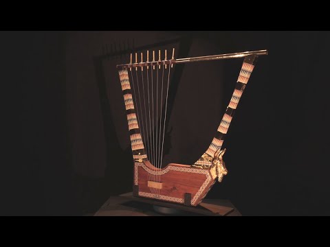 Building My Replica Of The Gold Lyre Of Ur