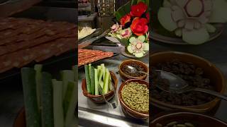 Robster/Lamb Chops Dinner at Symphony of the Seas. #foodlover #food #foodie #cruise #travel #trip