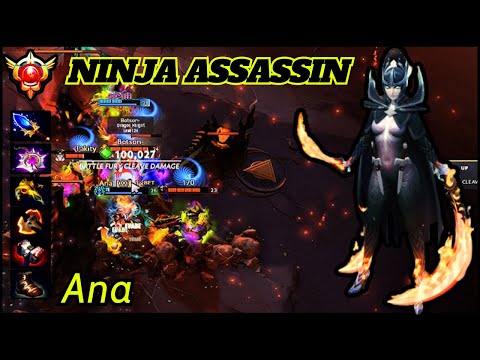 when all enemies mistakenly target me - Ana Phantom Assassin True Ninja
