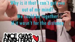 if it wasn't for the distance-nice guys finish first w/ lyrics
