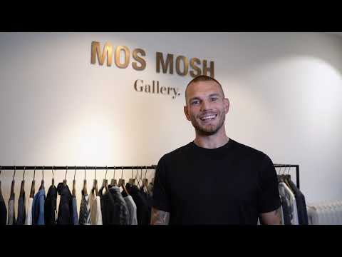 Antibacterial clothing from Mos Mosh | Polygiene partner