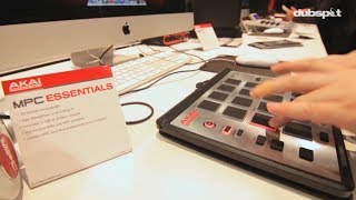 Video thumbnail for Akai MPC Element: Music Production Control - Dubspot @ NAMM 2014 by Dubspot