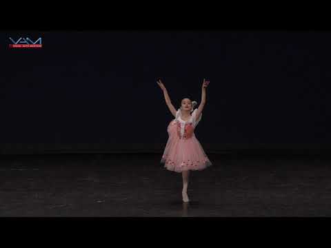 Natalia Ivan, top 12 pre competitive YAGP Barcelona,Swanilda Coppelia