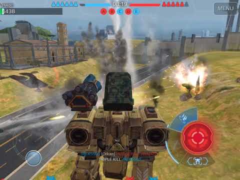 WR 3 9 0 758 Walking War Robots Test Server1