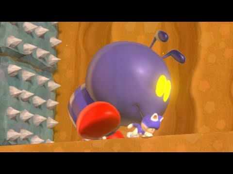 Super Mario 3D World 100% Walkthrough Part 4 - World 4 (All Green Stars & Stamps)