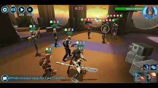 Dash Rendar Vs Admiral Raddus: 63 banners!